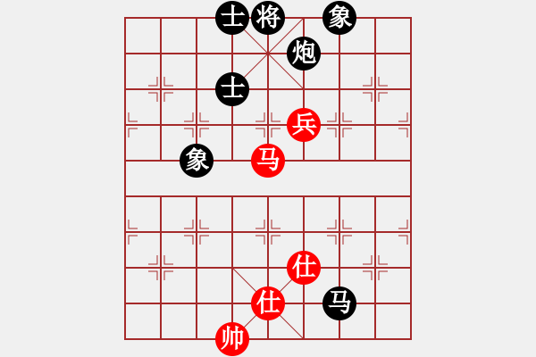 象棋棋譜圖片：一只金手鐲(9級)-和-殺過幾頭豬(1段) - 步數：230 