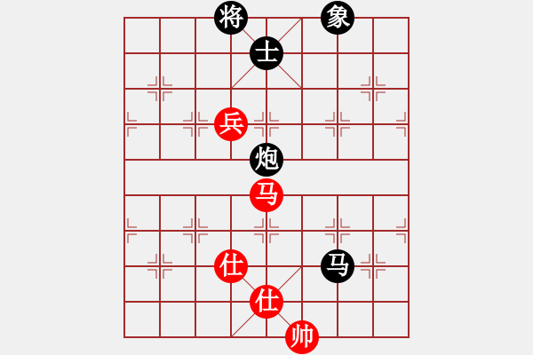 象棋棋譜圖片：一只金手鐲(9級)-和-殺過幾頭豬(1段) - 步數：260 