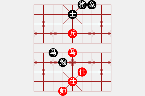 象棋棋譜圖片：一只金手鐲(9級)-和-殺過幾頭豬(1段) - 步數：290 