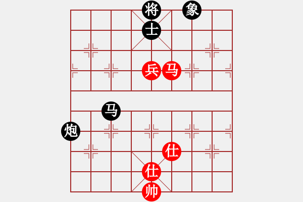 象棋棋譜圖片：一只金手鐲(9級)-和-殺過幾頭豬(1段) - 步數：310 