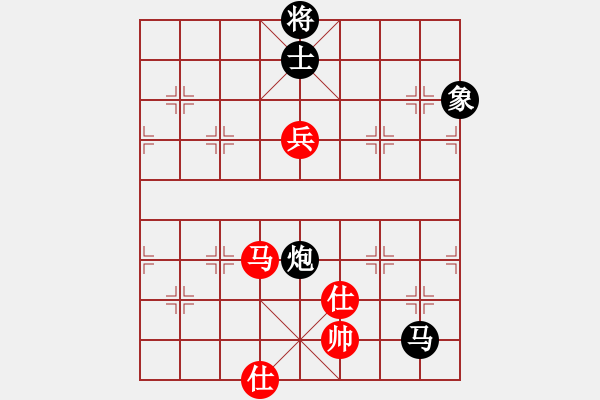 象棋棋譜圖片：一只金手鐲(9級)-和-殺過幾頭豬(1段) - 步數：330 