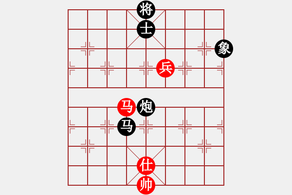 象棋棋譜圖片：一只金手鐲(9級)-和-殺過幾頭豬(1段) - 步數：360 