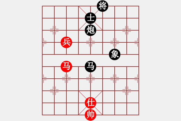 象棋棋譜圖片：一只金手鐲(9級)-和-殺過幾頭豬(1段) - 步數：400 