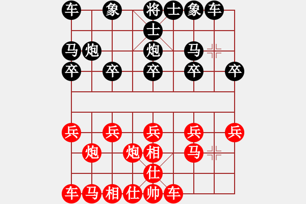 象棋棋譜圖片：日本 曾根敏彥 和 日本 橫山榮一 - 步數(shù)：10 