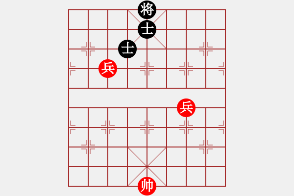 象棋棋譜圖片：(著法：紅先勝)雙高兵必勝雙仕.PGN - 步數(shù)：0 