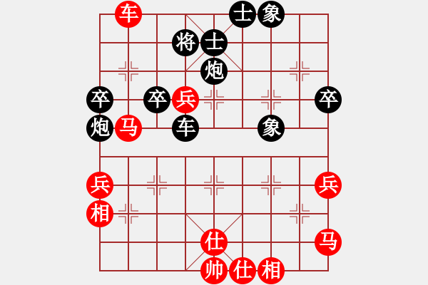 象棋棋譜圖片：平陽(yáng)縣象棋協(xié)會(huì) 周珈亦 勝 東馬象棋總會(huì) 蘇芯瑢 - 步數(shù)：60 