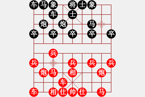 象棋棋谱图片：第五届淮阴韩信杯国际名人赛B组5轮：中国程鸣VS德国霍甲腾 - 步数：10 