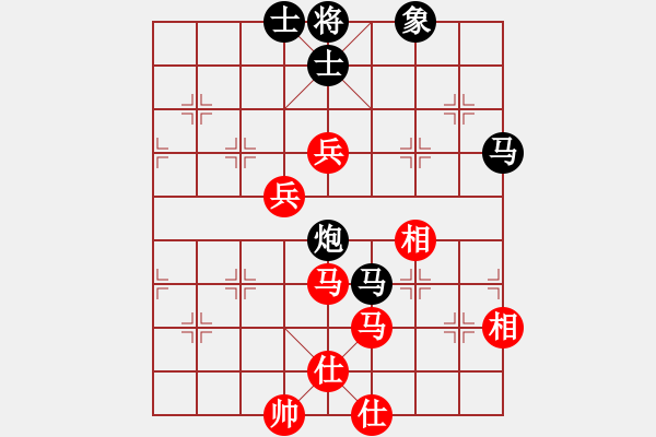 象棋棋譜圖片：梁達(dá)民     先負(fù) 黎金福     - 步數(shù)：100 