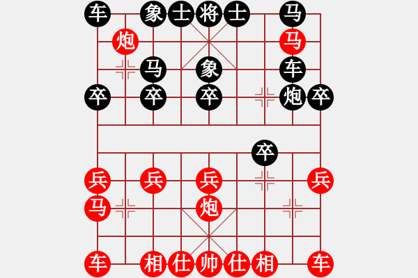 象棋棋譜圖片：qqqwwwppp(6段)-勝-爛冬瓜(6段) - 步數(shù)：20 