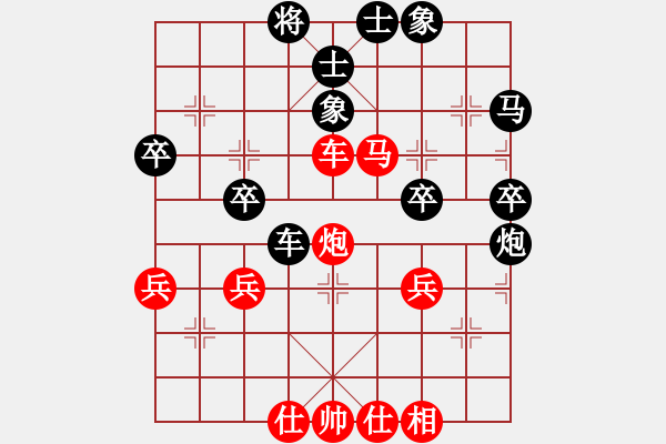 象棋棋譜圖片：xiaoshaonv(5r)-負-耿木(2級) - 步數：60 