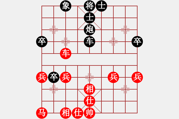 象棋棋譜圖片：神經(jīng)刀(5段)-勝-常德師長(2段) - 步數(shù)：60 