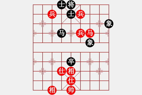 象棋棋譜圖片：山西象棋群聯(lián)盟 山之韻2019 先勝 破壞王 - 步數(shù)：150 