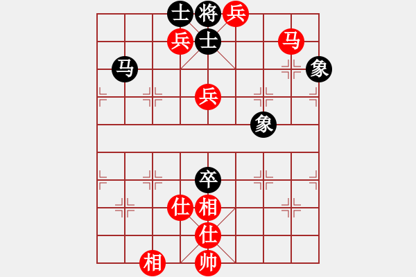 象棋棋譜圖片：山西象棋群聯(lián)盟 山之韻2019 先勝 破壞王 - 步數(shù)：157 