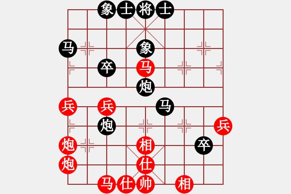 象棋棋譜圖片：深圳林川博先負(fù)韶關(guān)朱少鈞 - 步數(shù)：60 