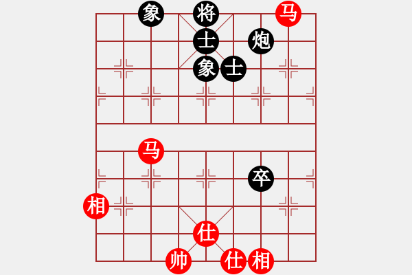 象棋棋譜圖片：侯文博 先和 趙子雨 - 步數(shù)：190 