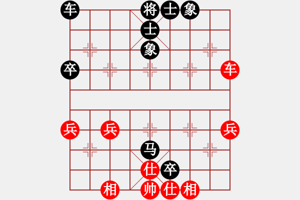 象棋棋譜圖片：太湖戰(zhàn)神八(5f)-和-黃色百合(風(fēng)魔) - 步數(shù)：60 