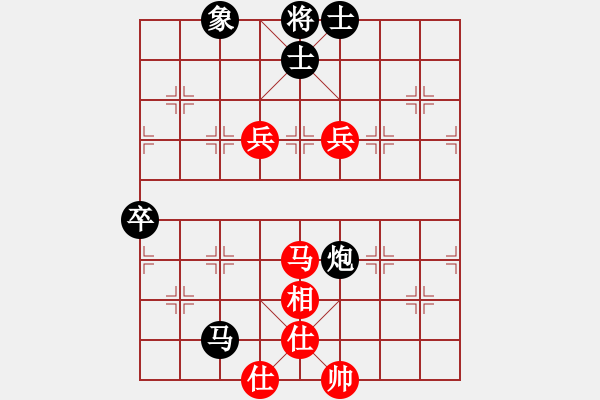 象棋棋譜圖片：教父(月將)-負(fù)-萬山金佛(6段) - 步數(shù)：120 