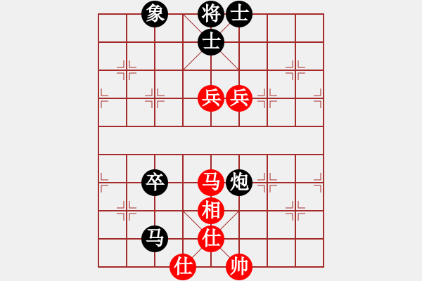 象棋棋譜圖片：教父(月將)-負(fù)-萬山金佛(6段) - 步數(shù)：130 