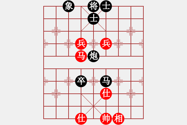 象棋棋譜圖片：教父(月將)-負(fù)-萬山金佛(6段) - 步數(shù)：150 