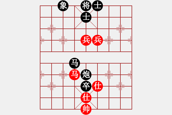 象棋棋譜圖片：教父(月將)-負(fù)-萬山金佛(6段) - 步數(shù)：180 