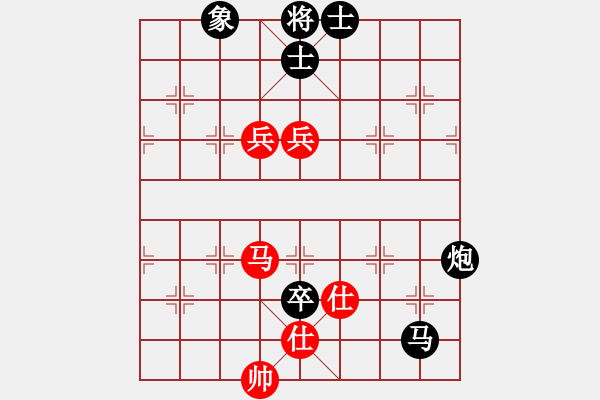 象棋棋譜圖片：教父(月將)-負(fù)-萬山金佛(6段) - 步數(shù)：190 