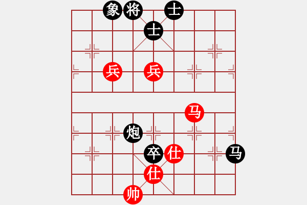 象棋棋譜圖片：教父(月將)-負(fù)-萬山金佛(6段) - 步數(shù)：200 