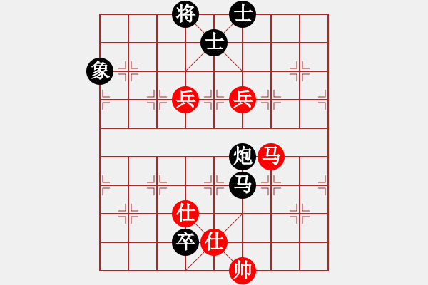 象棋棋譜圖片：教父(月將)-負(fù)-萬山金佛(6段) - 步數(shù)：220 