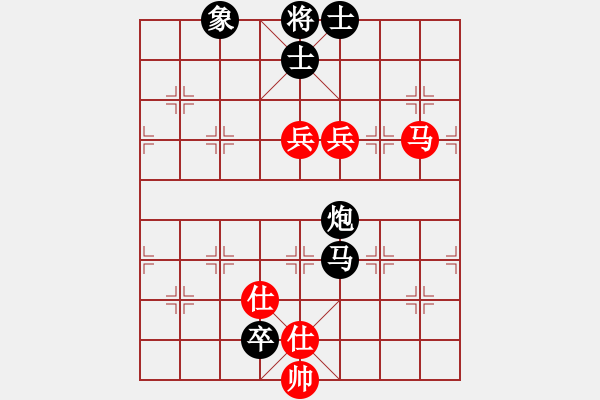 象棋棋譜圖片：教父(月將)-負(fù)-萬山金佛(6段) - 步數(shù)：230 