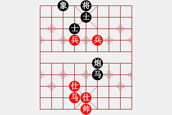 象棋棋譜圖片：教父(月將)-負(fù)-萬山金佛(6段) - 步數(shù)：250 