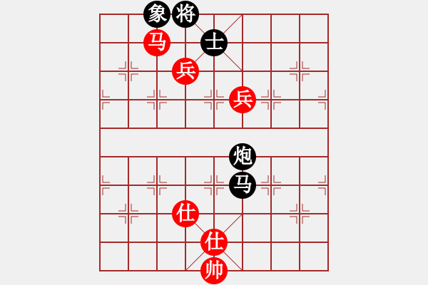 象棋棋譜圖片：教父(月將)-負(fù)-萬山金佛(6段) - 步數(shù)：260 