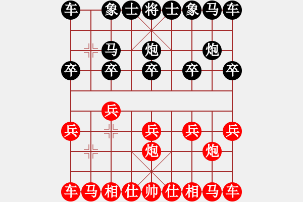 象棋棋譜圖片：人機對戰(zhàn) 2024-12-19 0:17 - 步數(shù)：4 