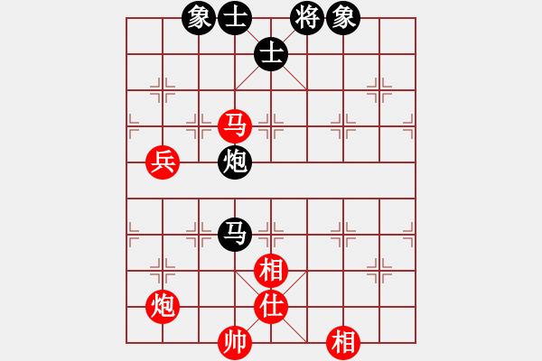 象棋棋譜圖片：xingzouzai(9星)-和-江湖黑馬(9星) - 步數(shù)：120 