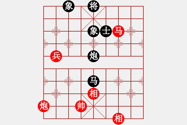 象棋棋譜圖片：xingzouzai(9星)-和-江湖黑馬(9星) - 步數(shù)：140 