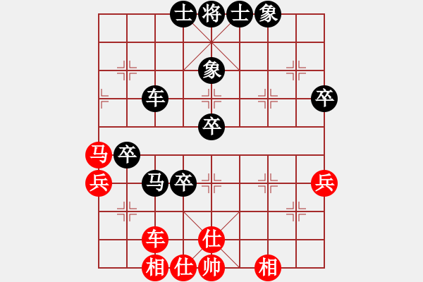 象棋棋譜圖片：muse(1段)-負(fù)-武裝黨衛(wèi)軍(1段) - 步數(shù)：58 