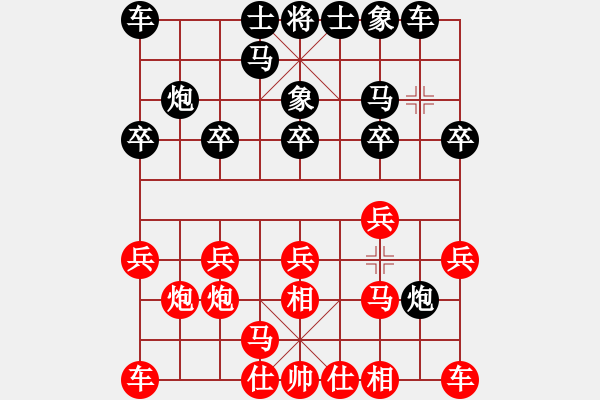 象棋棋譜圖片：一把家族(人王)-負(fù)-逆天陸云(人王) - 步數(shù)：10 