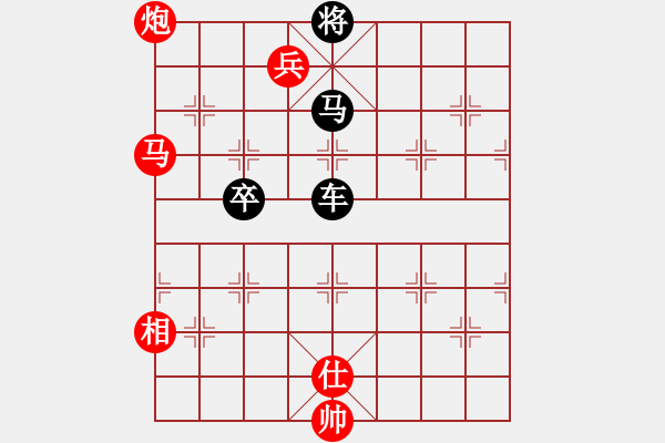 象棋棋譜圖片：020(馬炮兵)變一 - 步數(shù)：0 