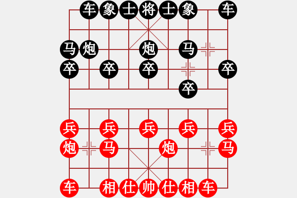 象棋棋譜圖片：倪金凱 先負 楊皓磷 - 步數(shù)：10 