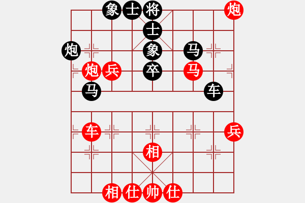 象棋棋譜圖片：gogogogg(1段)-勝-厚德奇緣(5段) - 步數(shù)：100 