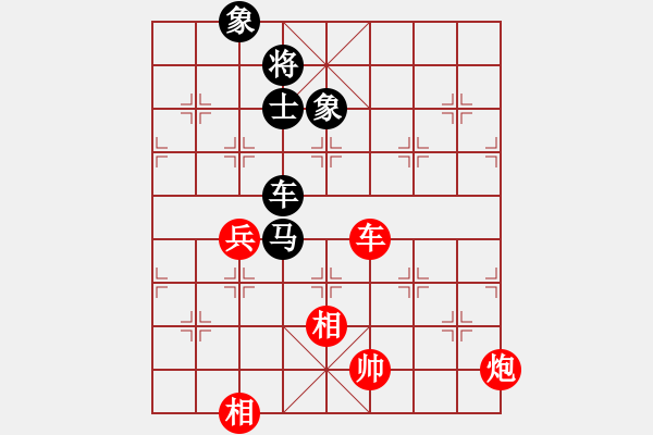 象棋棋譜圖片：6194局 A41-起馬對進７卒-小蟲引擎23層 紅先和 天天AI選手 - 步數(shù)：140 