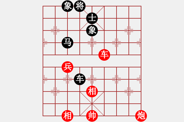 象棋棋譜圖片：6194局 A41-起馬對進７卒-小蟲引擎23層 紅先和 天天AI選手 - 步數(shù)：150 