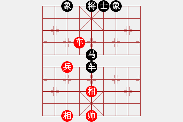 象棋棋譜圖片：6194局 A41-起馬對進７卒-小蟲引擎23層 紅先和 天天AI選手 - 步數(shù)：180 