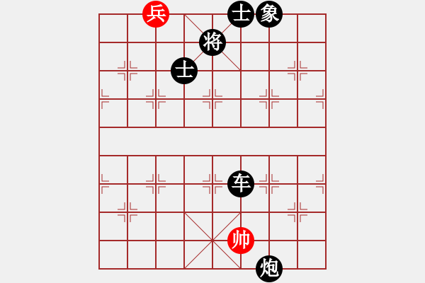 象棋棋譜圖片：屏風(fēng)馬炮8進(jìn)4應(yīng)五七炮不進(jìn)兵（旋風(fēng)12層拆棋）黑勝 - 步數(shù)：168 