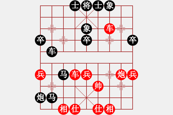 象棋棋譜圖片：武當(dāng)趙紅(9星)-負(fù)-品棋常樂(風(fēng)魔) 經(jīng)本人走出車5平1后才得勝 - 步數(shù)：60 