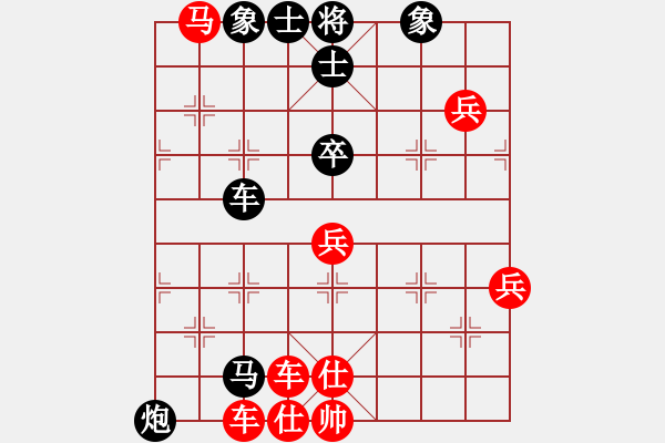 象棋棋譜圖片：棋國(guó)霸王(9級(jí))-勝-梁山地巧星(4段) - 步數(shù)：100 