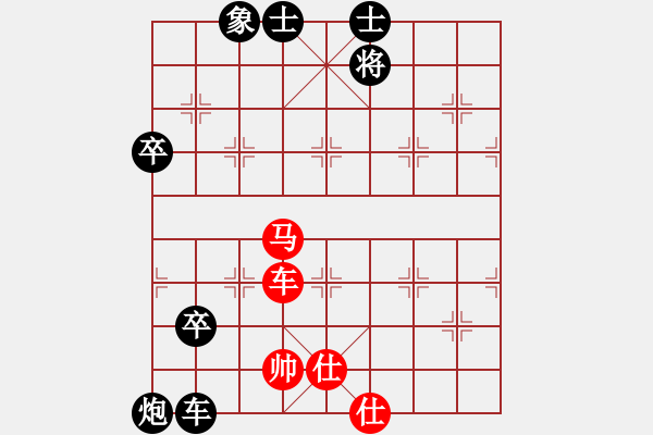象棋棋谱图片：B车马类-第05局 - 步数：0 