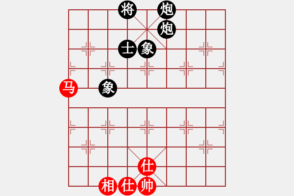 象棋棋譜圖片：兇猛(日帥)-勝-神兵造譜(日帥) - 步數(shù)：220 