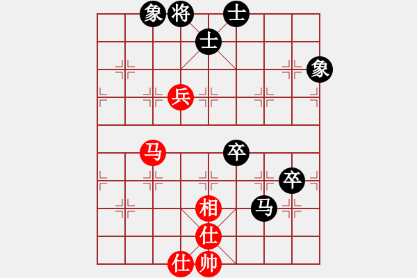 象棋棋譜圖片：昆明市象棋協(xié)會(huì) 潘佳景 和 杭州市棋類協(xié)會(huì) 鄭宇航 - 步數(shù)：100 