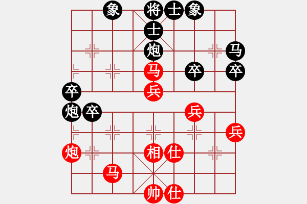 象棋棋譜圖片：旋棋(2段)-負-日月星晨余(5段) - 步數(shù)：60 