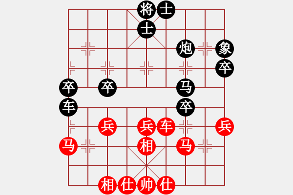 象棋棋譜圖片：R1-T04.伊萬塞蒂亞萬02朱永吉 - 步數(shù)：60 