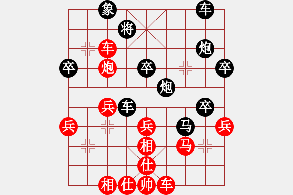 象棋棋譜圖片：nguyenduy(8段)-勝-月光寶劍(5段) - 步數(shù)：40 